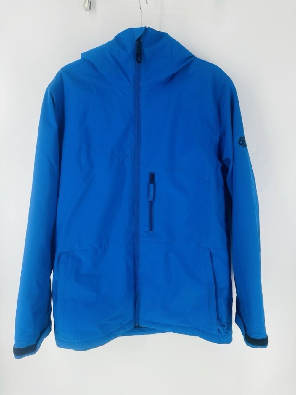 686 Prime Hooded Snow Jacket Mens M Read